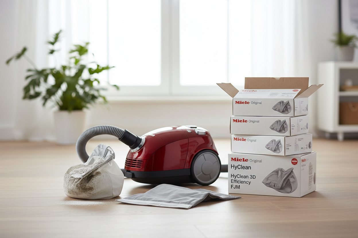 Find de Rette Miele Complete C2 Støvsugerposer: En Komplet Guide